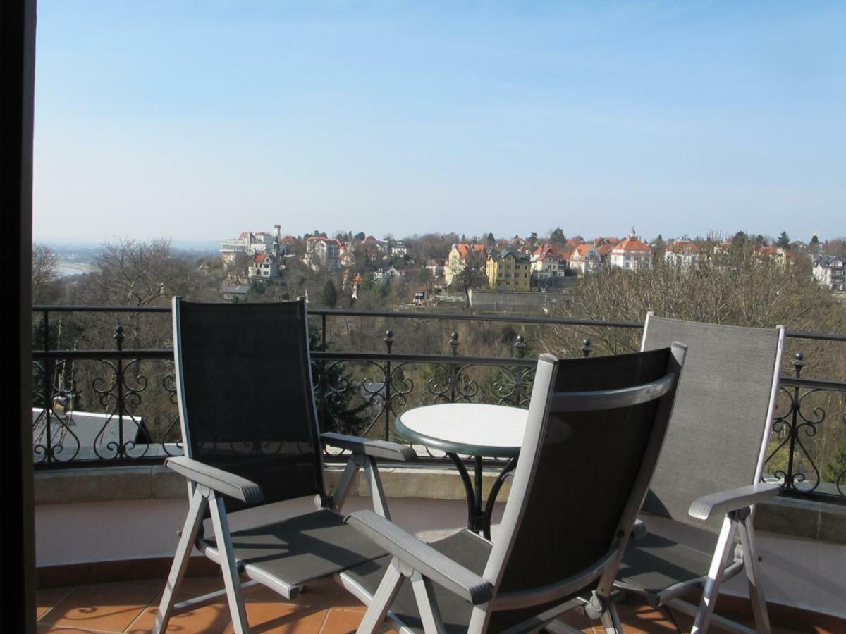 Ferienwohnung Mit Tollem Ausblick Dresden Dış mekan fotoğraf