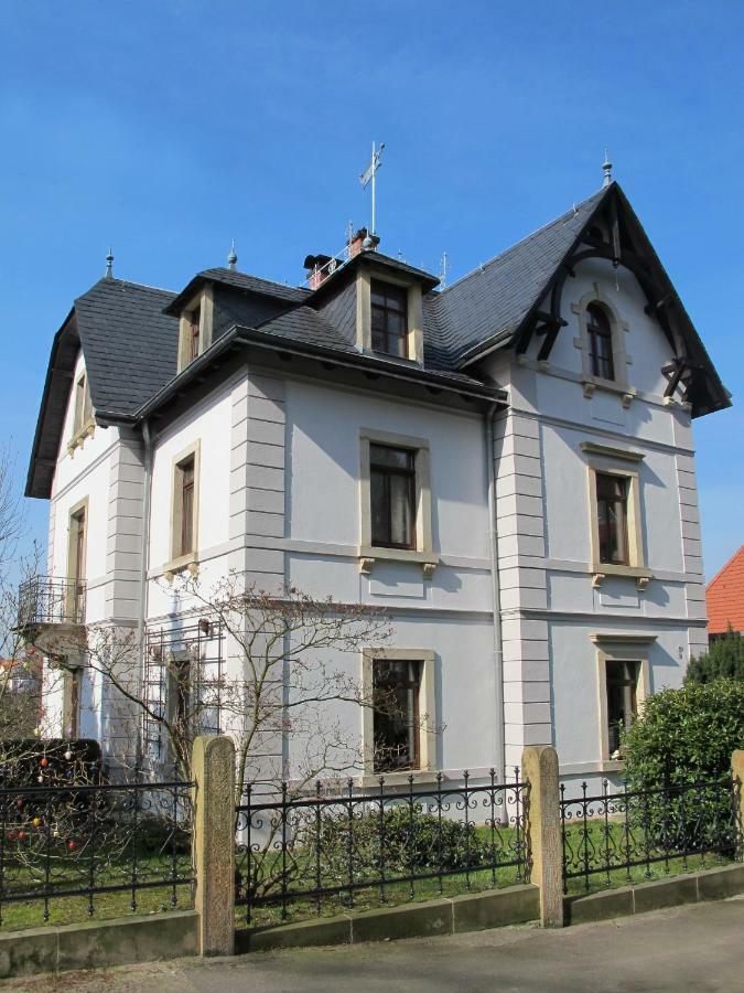 Ferienwohnung Mit Tollem Ausblick Dresden Dış mekan fotoğraf